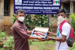 Distribution of Tool Kit to SC and ST category trainees